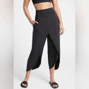Athleta Release Pants, Black, Womens Medium
